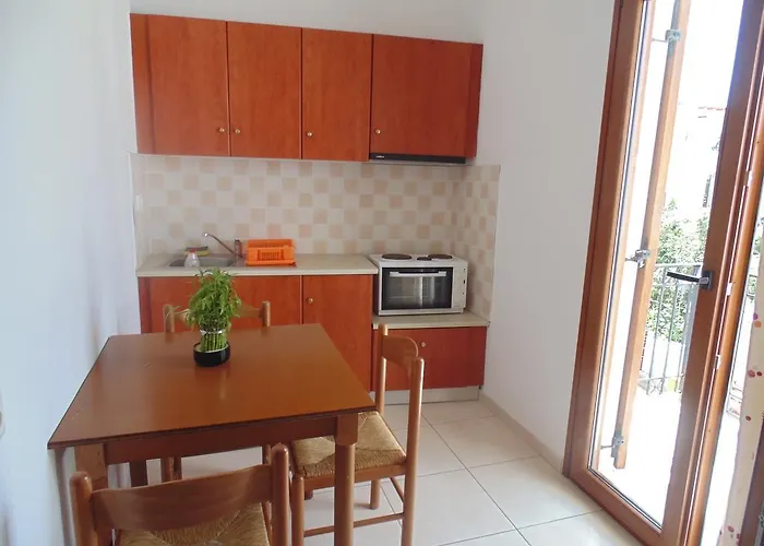 Maria דירה העיירה סקיאתוס